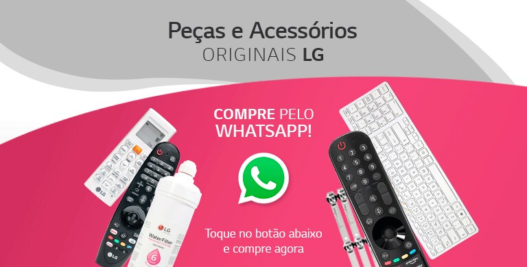 Acesse nosso serviço de Compre Peças e Acessórios pelo WhatsApp