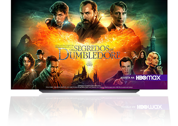 Animais Fantásticos na HBO MAX