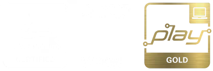 Logotipo High Gaming Performance Gold (TUV)