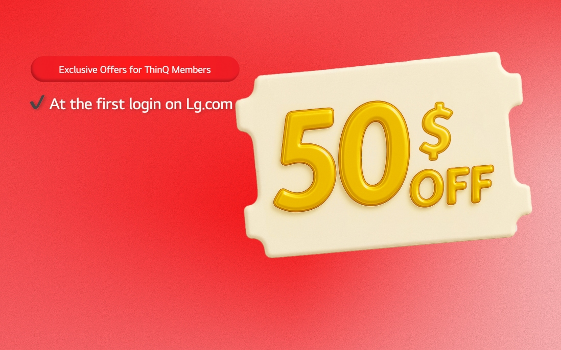 ThinQ member 5% off 