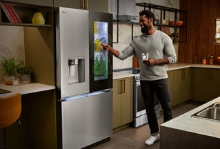 Refrigerators - LG Home Appliances