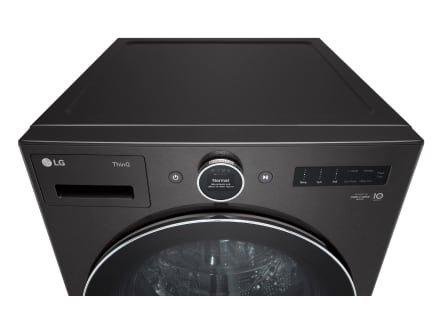 Sleek Design with LCD Controls