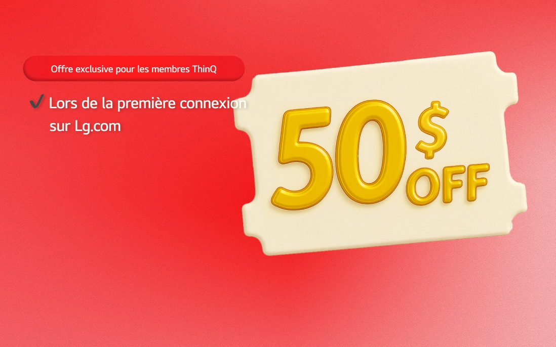 ThinQ member 5% off 