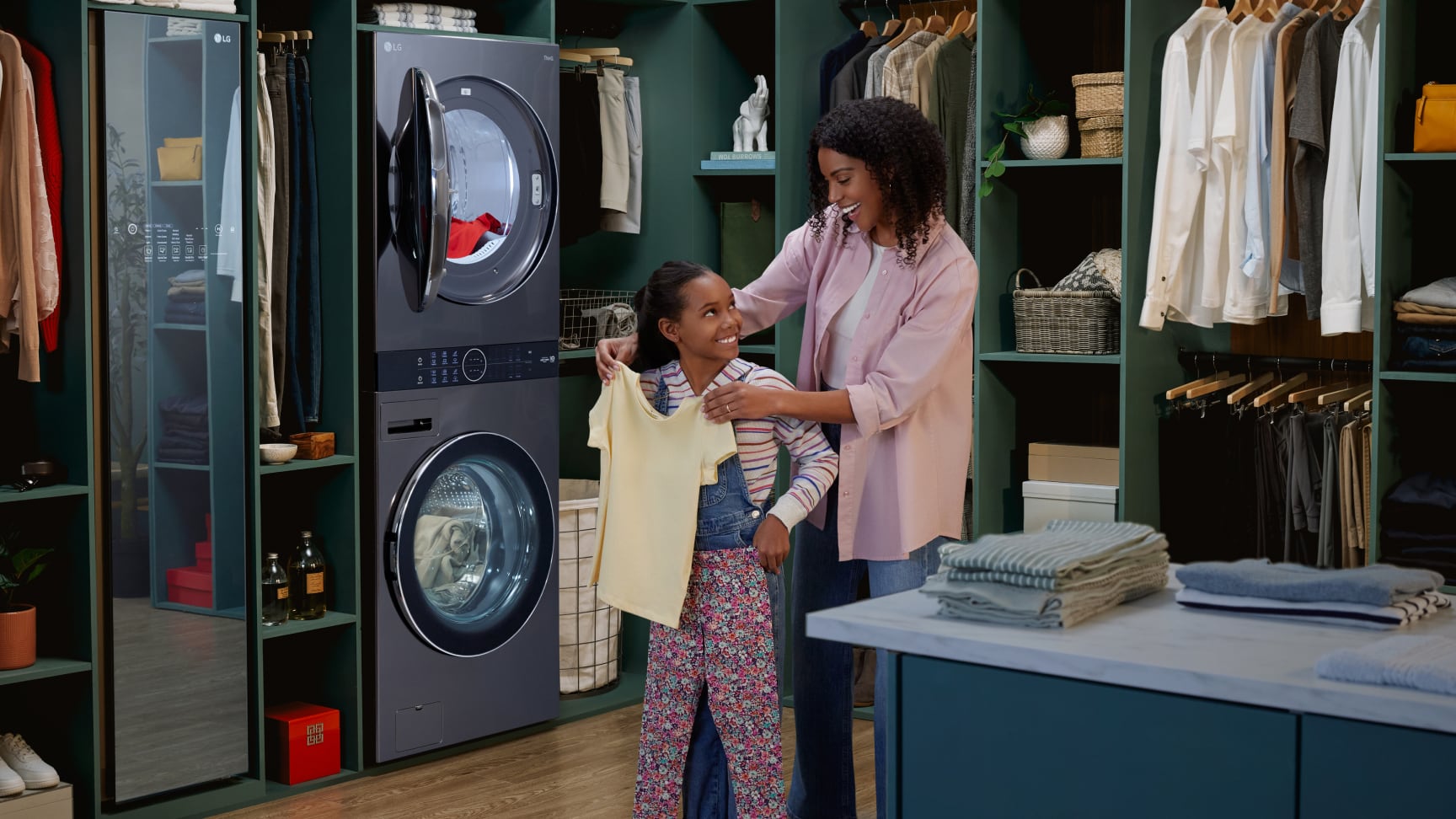 LG WashTower™ Innovation for you & the whole family