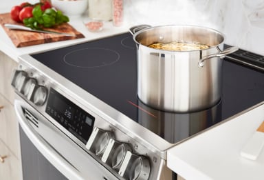 Powerful, Precise Induction Cooking