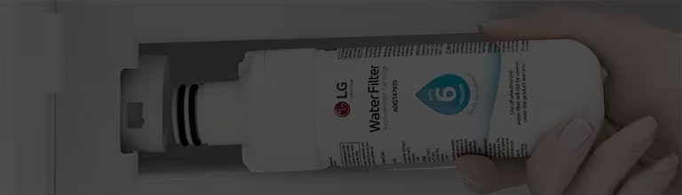 LG Water and Air Filter Finder Banner LG Water and Air Filter Finder Banner