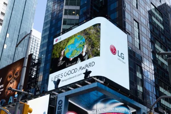 Prix « La vie est belle » de LG – Découvrir des innovations pour une vie meilleure pour tous 