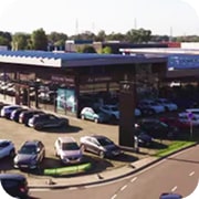 Hyundai Motor showroom, the Netherlands