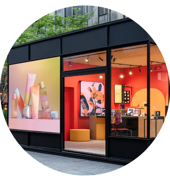 Pop-up store