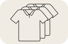 3 shirts