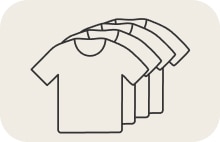 4 t-shirts