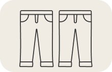 2 pairs of pants