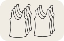 7 pieces of underwear