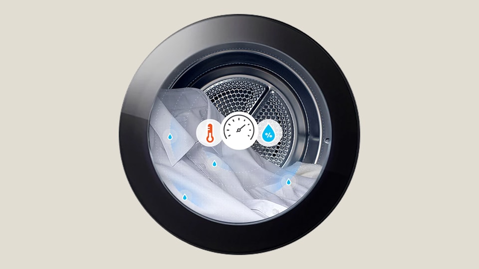 Detects. Adjusts. Protects. No overheating.