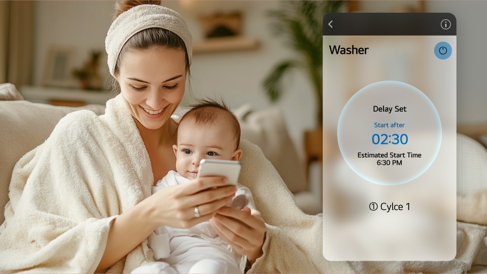 Wash, dry, refresh—anytime, anywhere.
