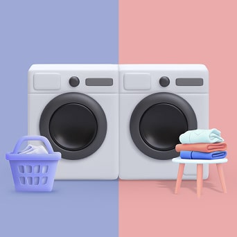 Both Washing Machine and Dryer