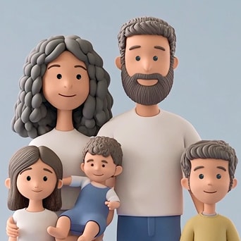 Large Family
