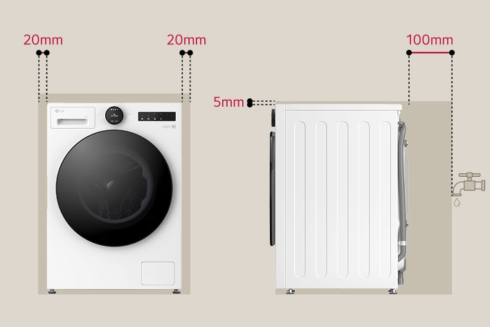 Washine Machines Dimension