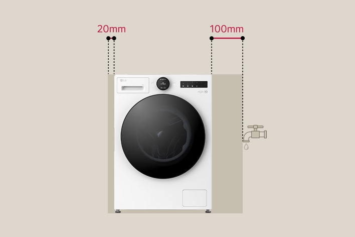 Washine Machines Dimension