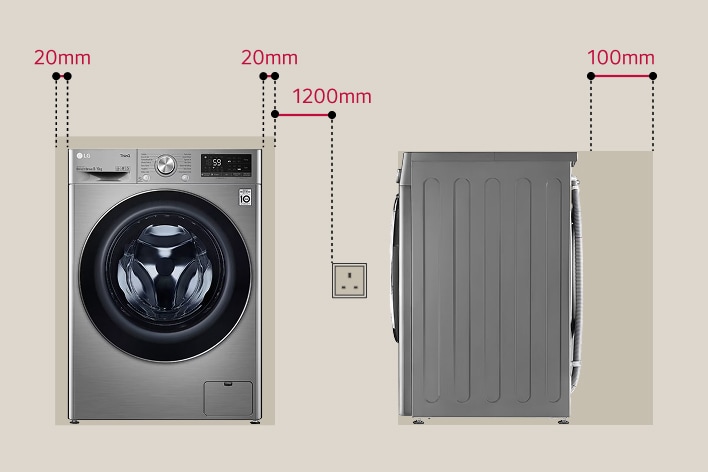 Tumble Dryers Dimension