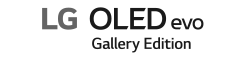 Logo for LG OLED evo Gallery Edition