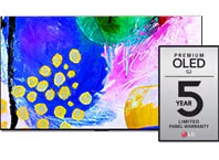 Logo for LG OLED evo Gallery Edition