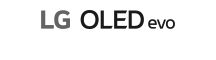 Logo for LG OLED evo