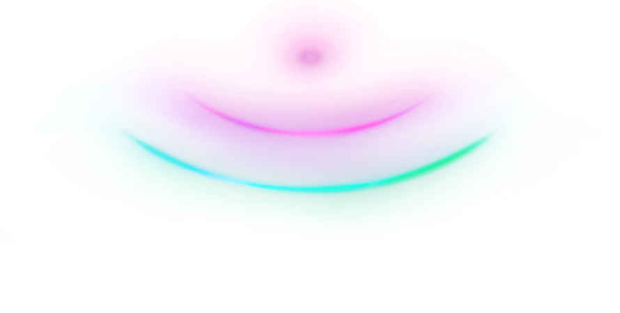 Et LG OLED-tv viser en cyberpunk-spilscene, og et neon-wi-fi-symbol vises nedenfor