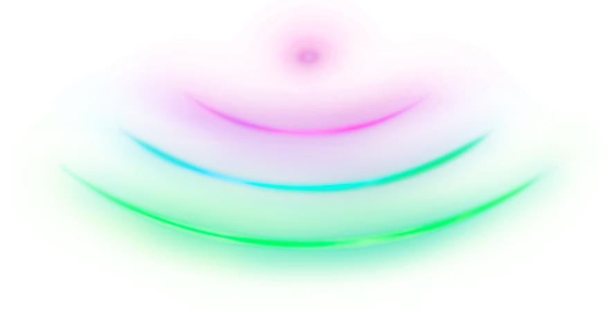 Et LG OLED-tv viser en cyberpunk-spilscene, og et neon-wi-fi-symbol vises nedenfor