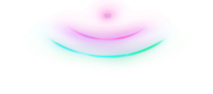 Et LG OLED-tv viser en cyberpunk-spilscene, og et neon-wi-fi-symbol vises nedenfor