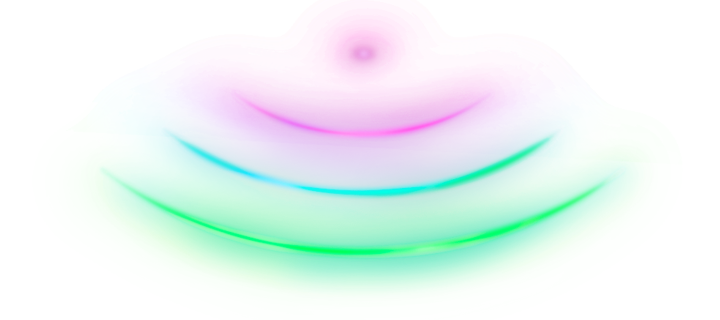 Et LG OLED-tv viser en cyberpunk-spilscene, og et neon-wi-fi-symbol vises nedenfor