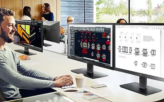MONITORES ULTRAWIDE