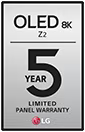 Logo 5-Year Panel Warranty del Z2