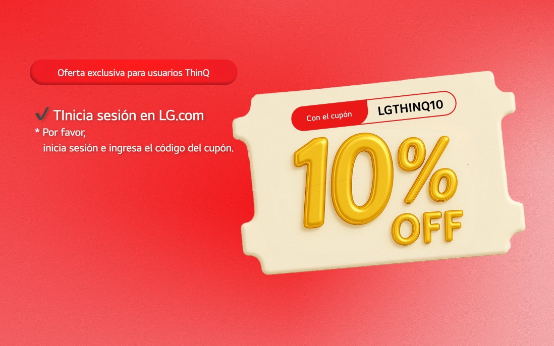 ThinQ member 10% off 