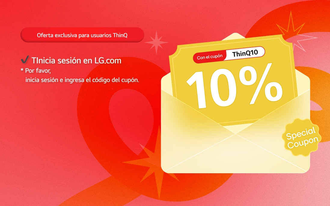 ThinQ member 10% off 