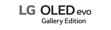 Logo LG OLED evo Gallery Edition