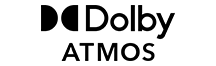 Logo de Dolby Atmos
