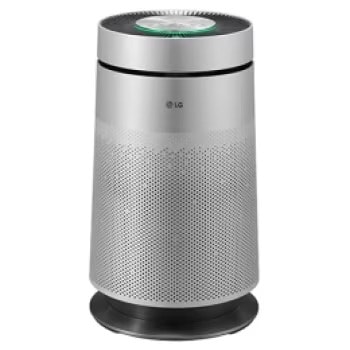 It shows the air purifier3 and its QR code sticker location.