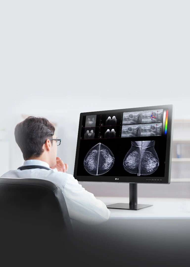 Diagnostic monitors offering delicate details for professional diagnosis
