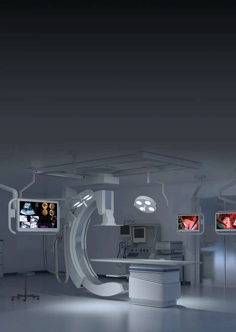 The digital showroom where medical displays can be found