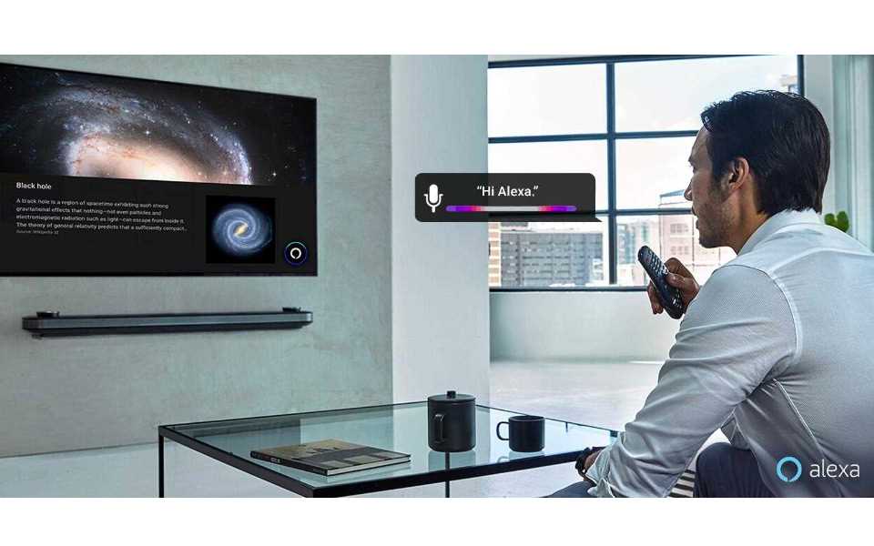 Make your LG TV with Apple, and Amazon - LG EXPERIENCE | LG UK