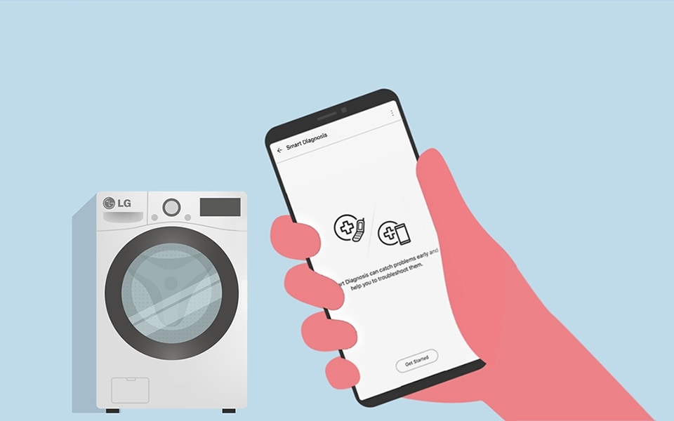 Ie alarm sales on lg washer
