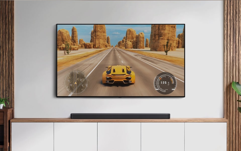 Set up your TV soundbar for even better sound from OLED TVs