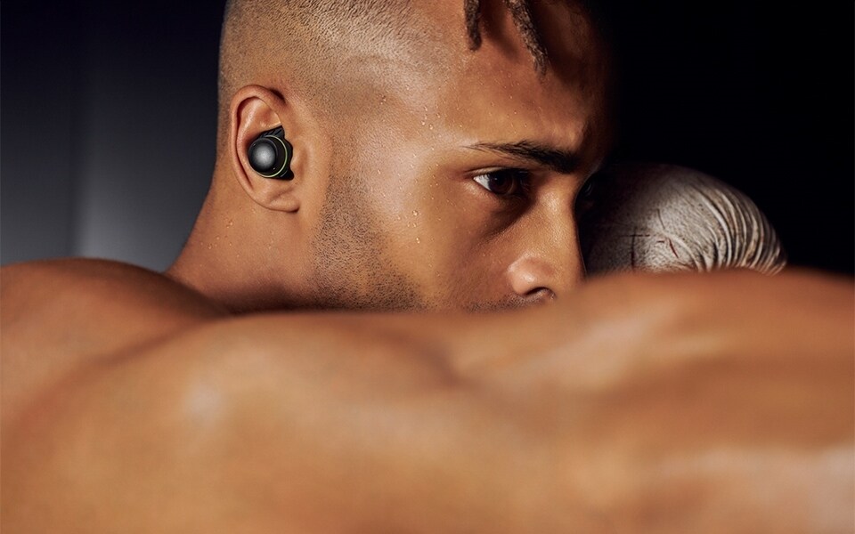 Wireless earbuds for runners