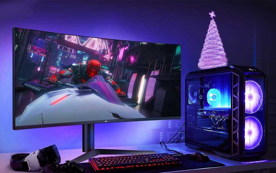 An LG Monitor could be the perfect Christmas gift for someone who loves their gaming | More at LG MAGAZINE