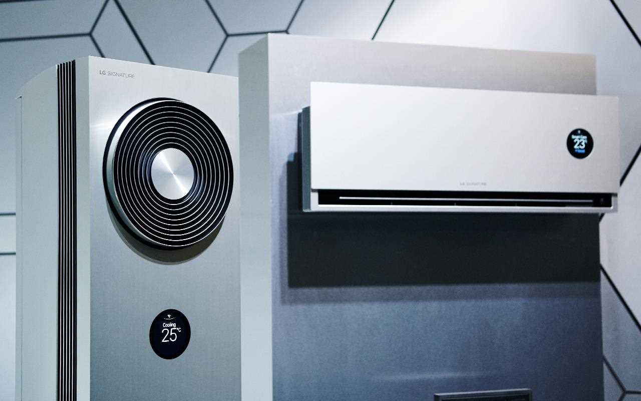 LG SIGNATURE's new air conditioner was on show at IFA 2019, with stunning design and innovative technology coming together once more | More at LG MAGAZINE