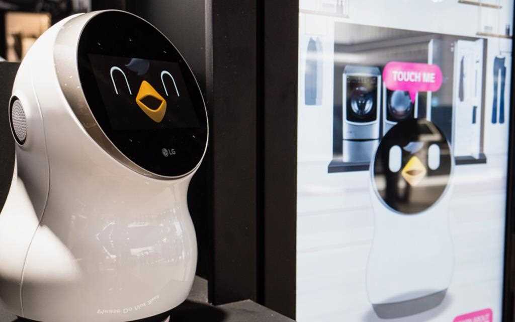 LG has announced its advanced artificial intelligence robots to enhance life quality at ces 2018