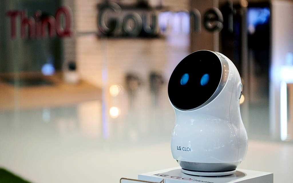 IFA 2018: CLOi HomeBot on show in the Gourmet Zone for LG's exhibition