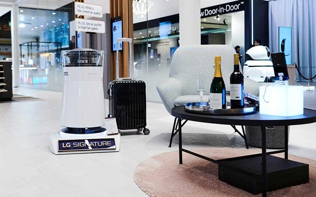 IFA 2018: The Style Zone with the LG SIGNATURE Air Purifier and other products to help you live a better life