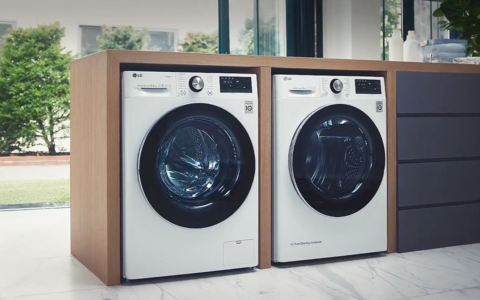 Everything you need to know about LG Washing Machines